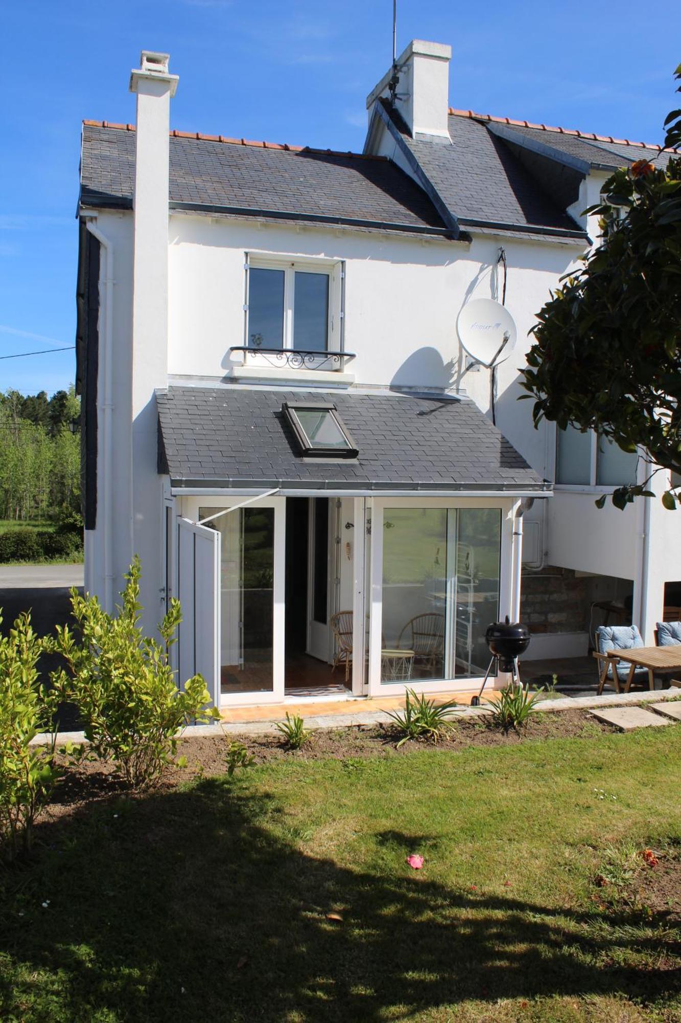 Maisons Les Gites De L'Odet Clohars-Fouesnant Exterior foto